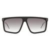ISabel Marant SunglaSSeS Black Clear 61mm Im0164 S 8079o Bluma Flat Top