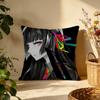 Hot Ttokyo chronosful Cushion Cover Versatile DoubleSided Pillow Case Fit for Sofa Bed Car  Daily Decor
