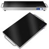 Skleněný ohřívací podnos pro catering s nastavitelným výkonem 60105 C 240 W