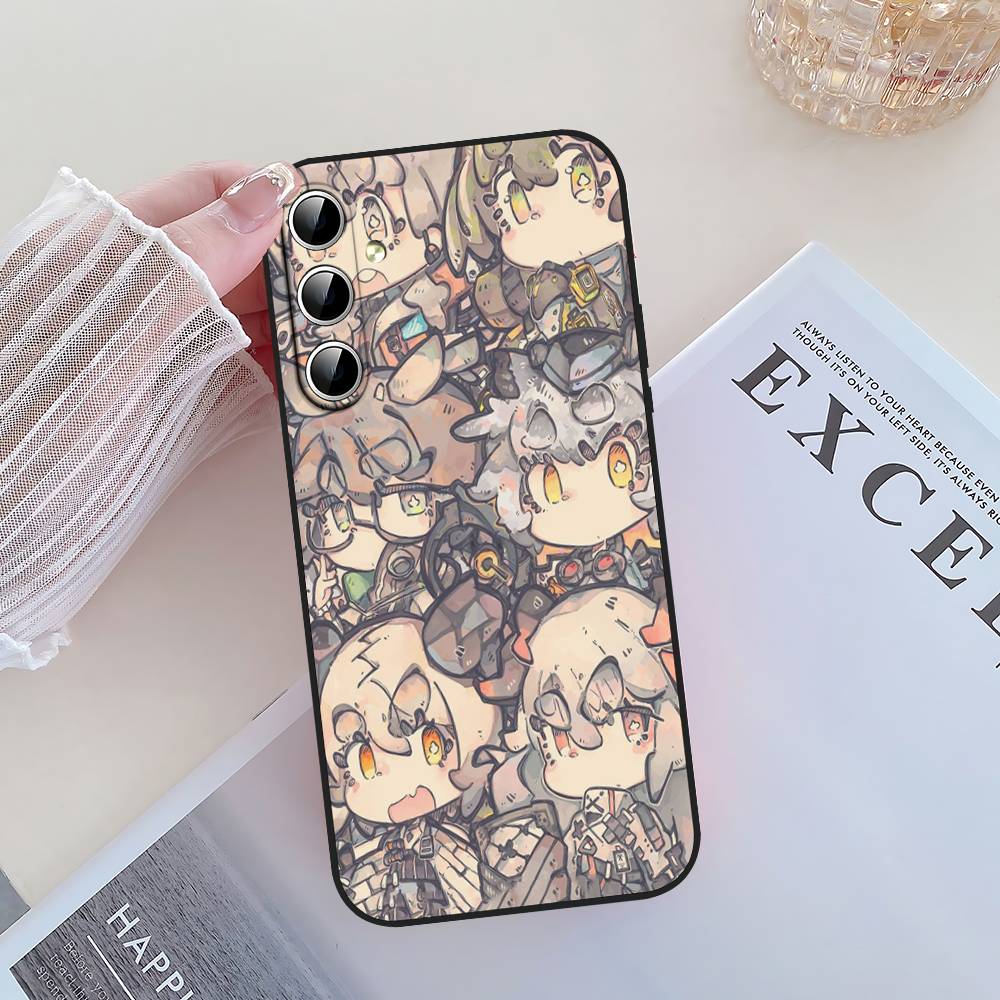 Game A-Arknights Phone Case For Samsung Galaxy S21 S22 S23 S24ULTRA S25ULTRA FE Ultra Plus5G A52S S26 Soft Cover
