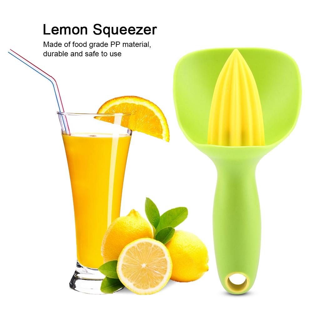 Ergonomic Manual Mini Lemon Squeezer Juicer for Lime Orange