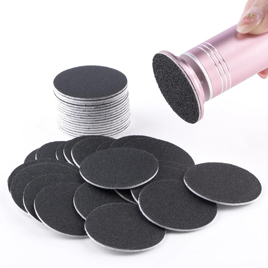 TP 43mm 60pcs Dead Skin Dead Skin Sandpaper Foot For Pedicure /Box Sandpaper Foot For Pedicure /Box
