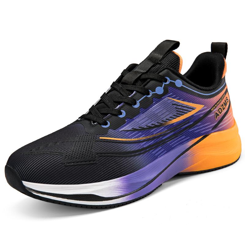 Herren Neue Lässige Sportschuhe Mode Vielseitig Vier Jahreszeiten Bequem Dicke Sohle Abriebfest Mode Laufschuhe