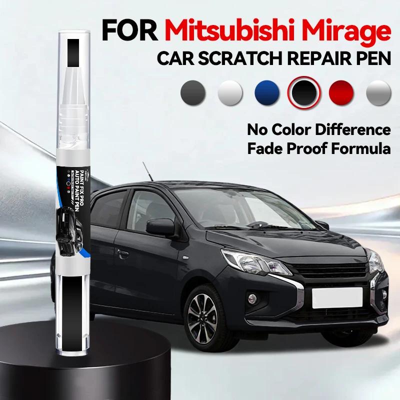 Car Dedicated Car Paint Repair Pen For 1978-2025 Mitsubishi Mirage Paint Scratch Repair Accessories Gray A39 Silver White W13 Bl