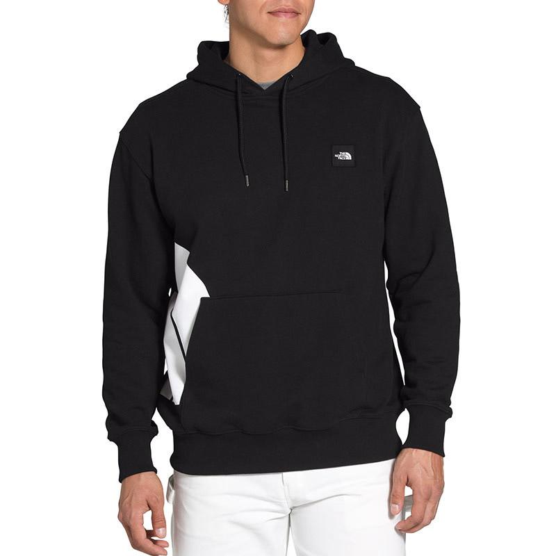 THE NORTH FACE Sweatshirts Men's Black Hooded Moderate Regular NF0A472M-JK3