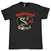 Motorhead Love Me Like A Reptile T-Shirt Ufficiale Unisex da Uomo