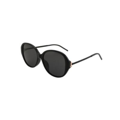 Men's Couple Item Steel Round Sunglasses