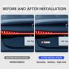 Metal Chrome Black Sline Logo S Line Emblem Car Fender Badge For B A3 A4 A5 A6 A7 Q2 Q5 Q7 Q3 TT S Line Stickers