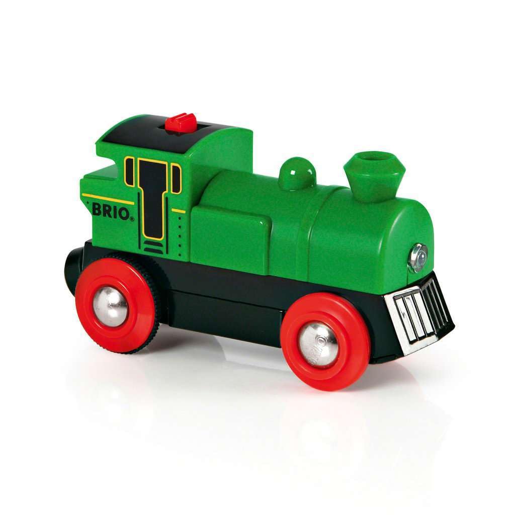 BRIO Power Locomotive 33595 (Green)