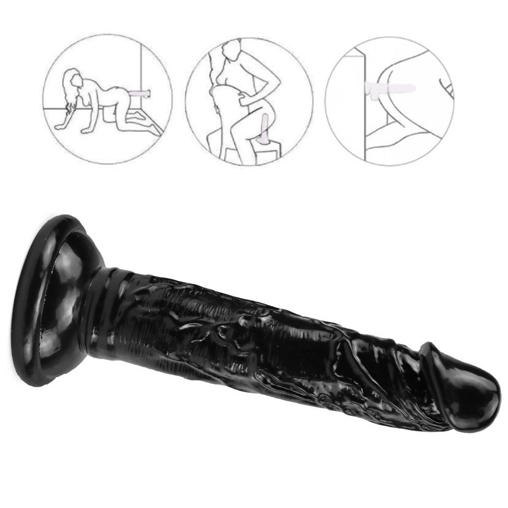 Realistic Dildo Anal Masturbator RUNYU Soft Sex Toys for Couples  Women Men