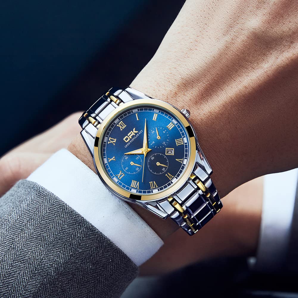 [Ofiggor] Uhr OFJP-AA-002-01 Herren Silber & Gold