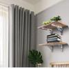 Foldable Shelf Bracket Stainless Steel Wall Mounted Wear Resistant Collapsible Shelf Bracket for Garage