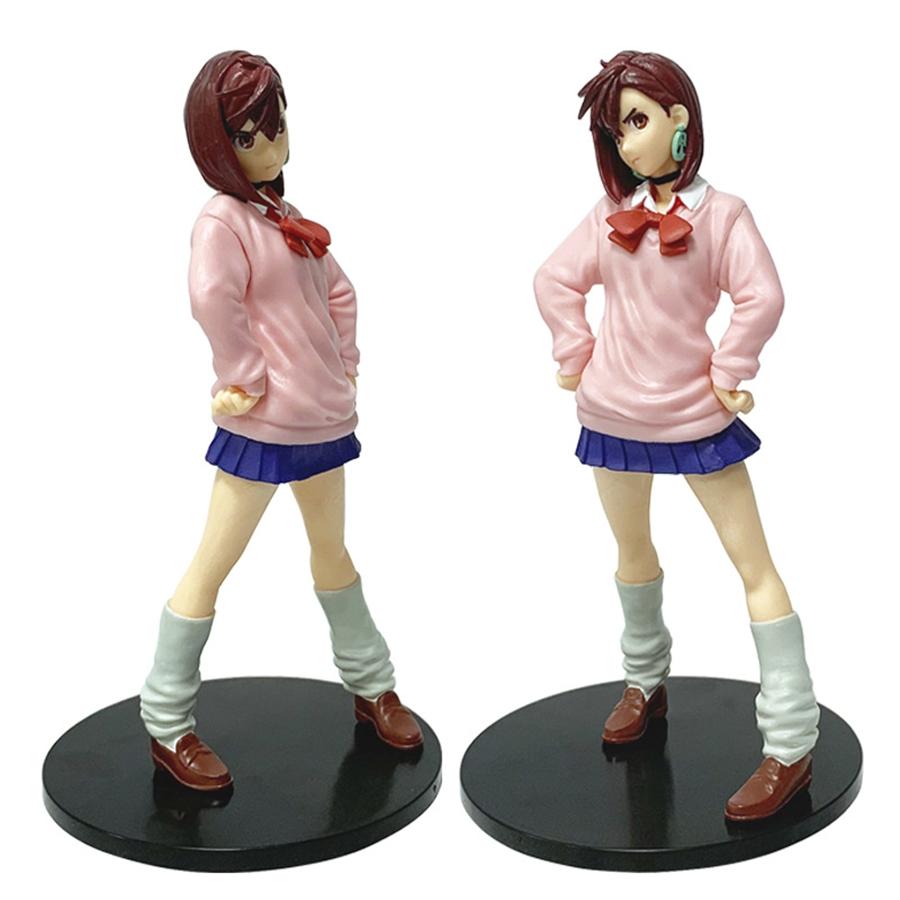 17.5cm Anime Figure Standing Ayase Momo Action Figures Takakura Ken Figurine Collection Model Toys Birthday Gifts DAN DA PVC Poseable Articulated
