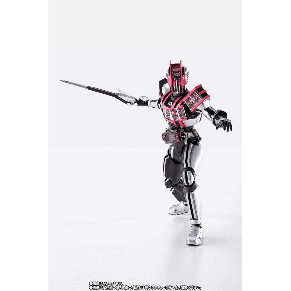 S. H. Figuarts (Shinkocho Seiho) Kamen Rider Decade Komplette Form Ca.. 145 mm große, bewegliche Figur aus ABS und PVC, bemalt