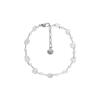 Rita Monica White Pebble Bracelet
