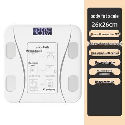 ACVER Smarte Bluetooth Körperfettwaage (CN-Version)