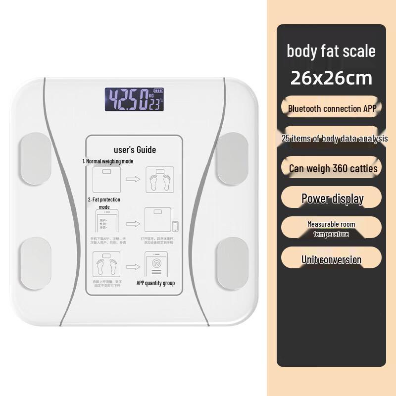 

ACVER Smart Fitness Body Fat Scale