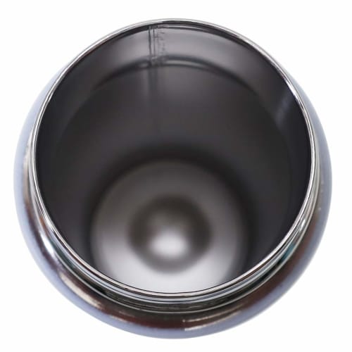 Snoopy Mini Insulated Stainless Steel Water Bottle with Pocket / Lunchtime Peanuts