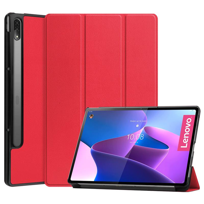 Tablet Case for Lenovo Tab P12 Pro Case 12.6 Inch TB-Q706F 2021 Solid Hard PC Cover Protective Tablet Funda Case