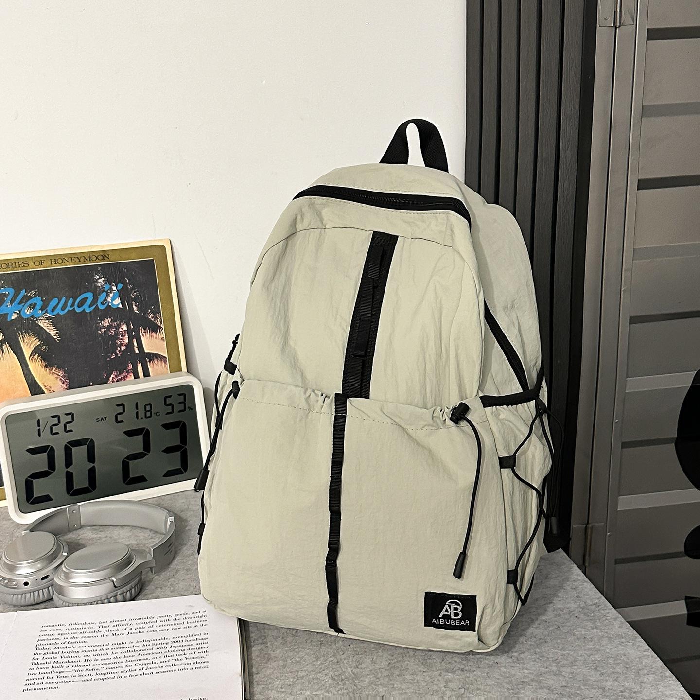 

Backpack Women S Mountain Light Camping Bag Men S Travel School Bag Sports Trendy Outdoor Backpack зелений