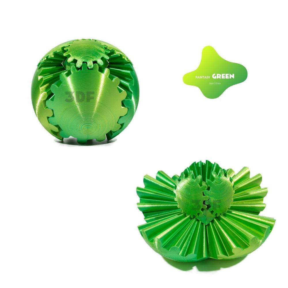 Gear Sphere 3D Printed Gear Ball Relaxing Deformation Spin Ball 3D Gear Ball  Children Adults