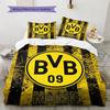 Custom Name BVB 09 Pattern Bedding Quilt Set  Home Decoration  Gift (1 * Duvet Cover + 2 * Pillowcase  Without Core)