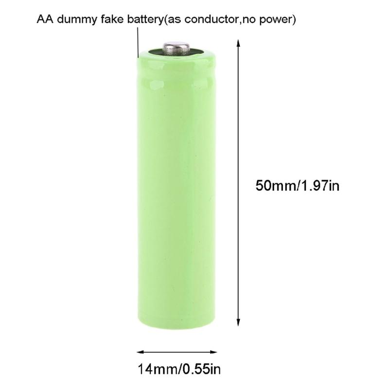 USB To AA Battery Eliminator Cable Replace 1-4x 1.5V AA Battery for Beard Trimmer Toothbrush Make-up Mirror Gameboy