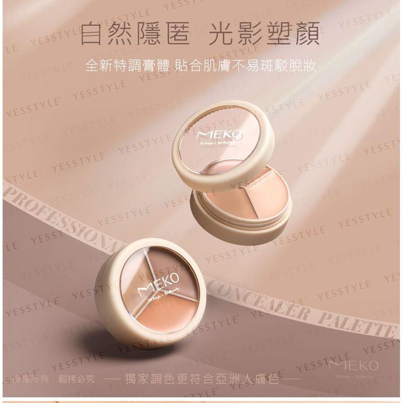 MEKO - Professional Makeup Concealer Palette 02 Medium