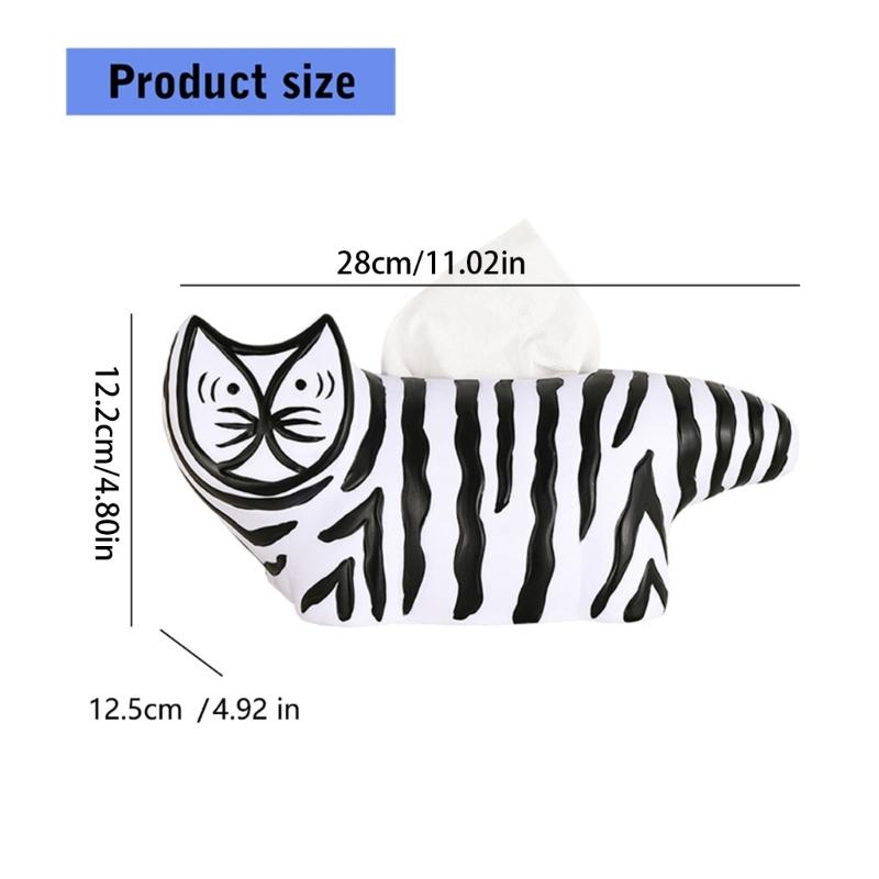 Tissue Box Cover Holder,Bathroom Accessories Home Decors Decorative Tissue Box Holder Tissue Holder Dispenser Gift