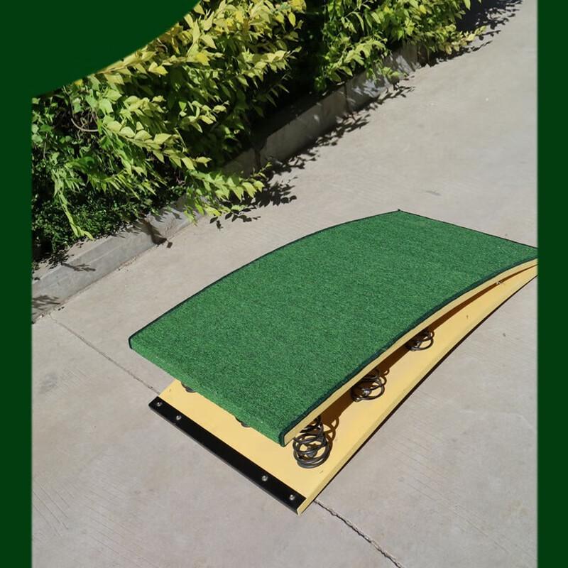 Non-Slip Spring Fitness Jump Board