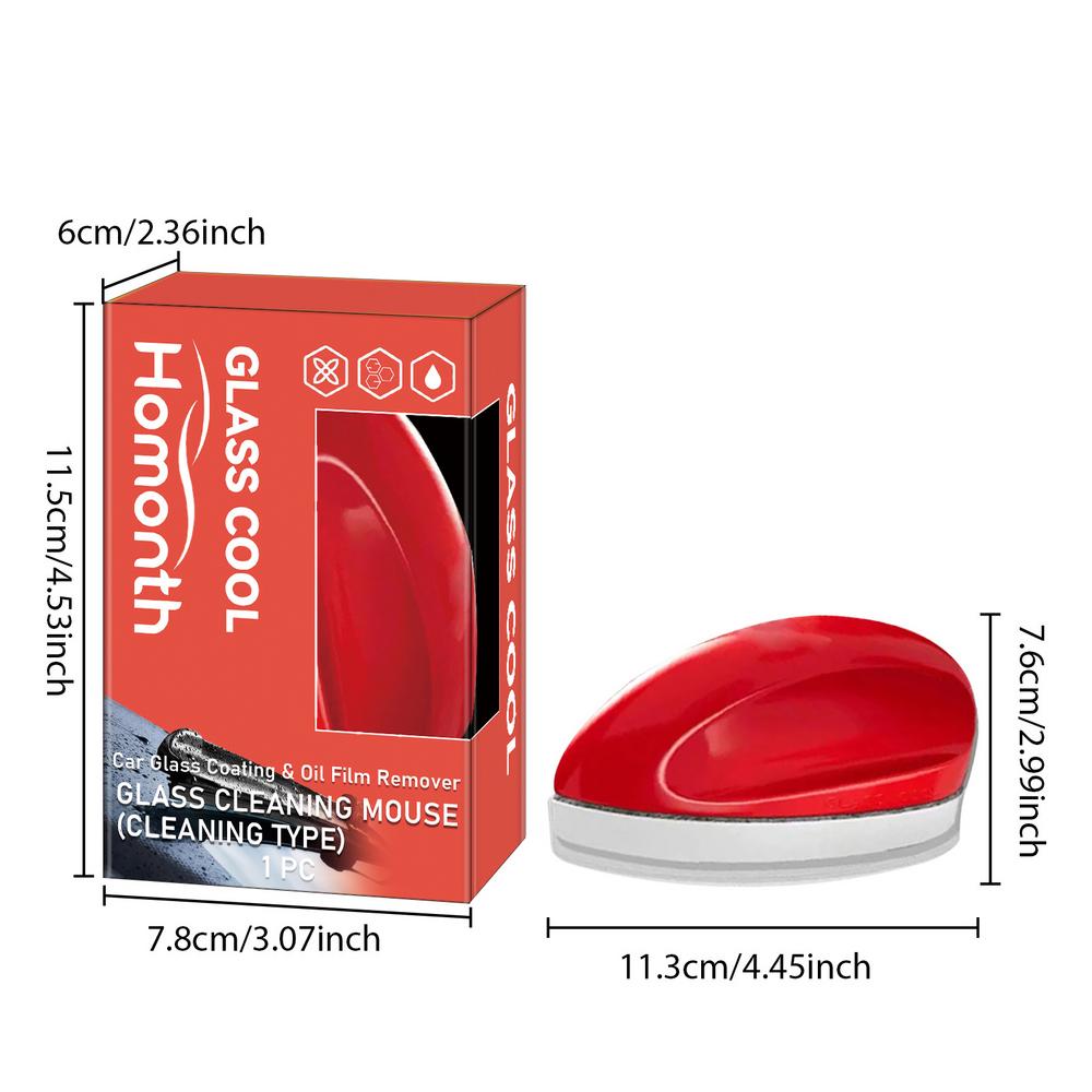 

Auto Glass Oil Film Remover Glass Cleaning Board Compound Windshield Cleaner Car Glass Coating Clear Window Car Detailing tool