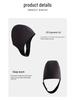 Unisex Quick-Drying Diving Cap - 2.5MM Sun & Ear Protection, Warmth, Adult Swim Hood for Men & Women