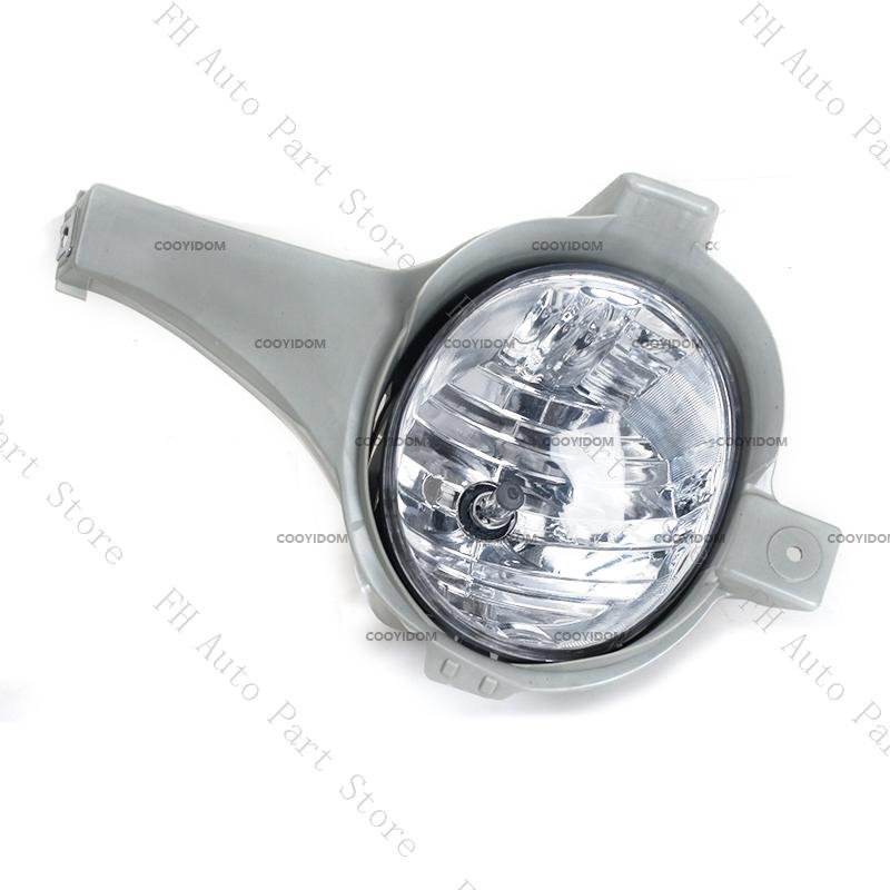 1Pair For Toyota Hilux Vigo 2005 2006 2007 Halogen Front Bumper Fog Lamp Light