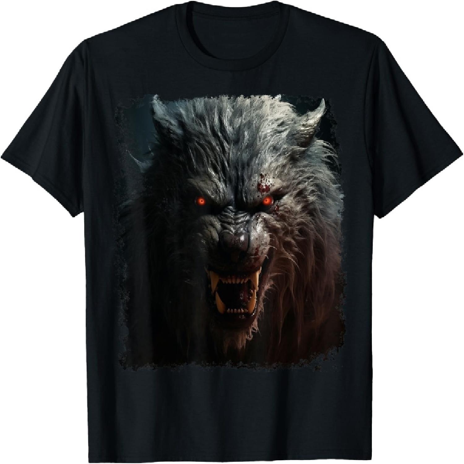

Werewolf T-Shirt XXXXXL