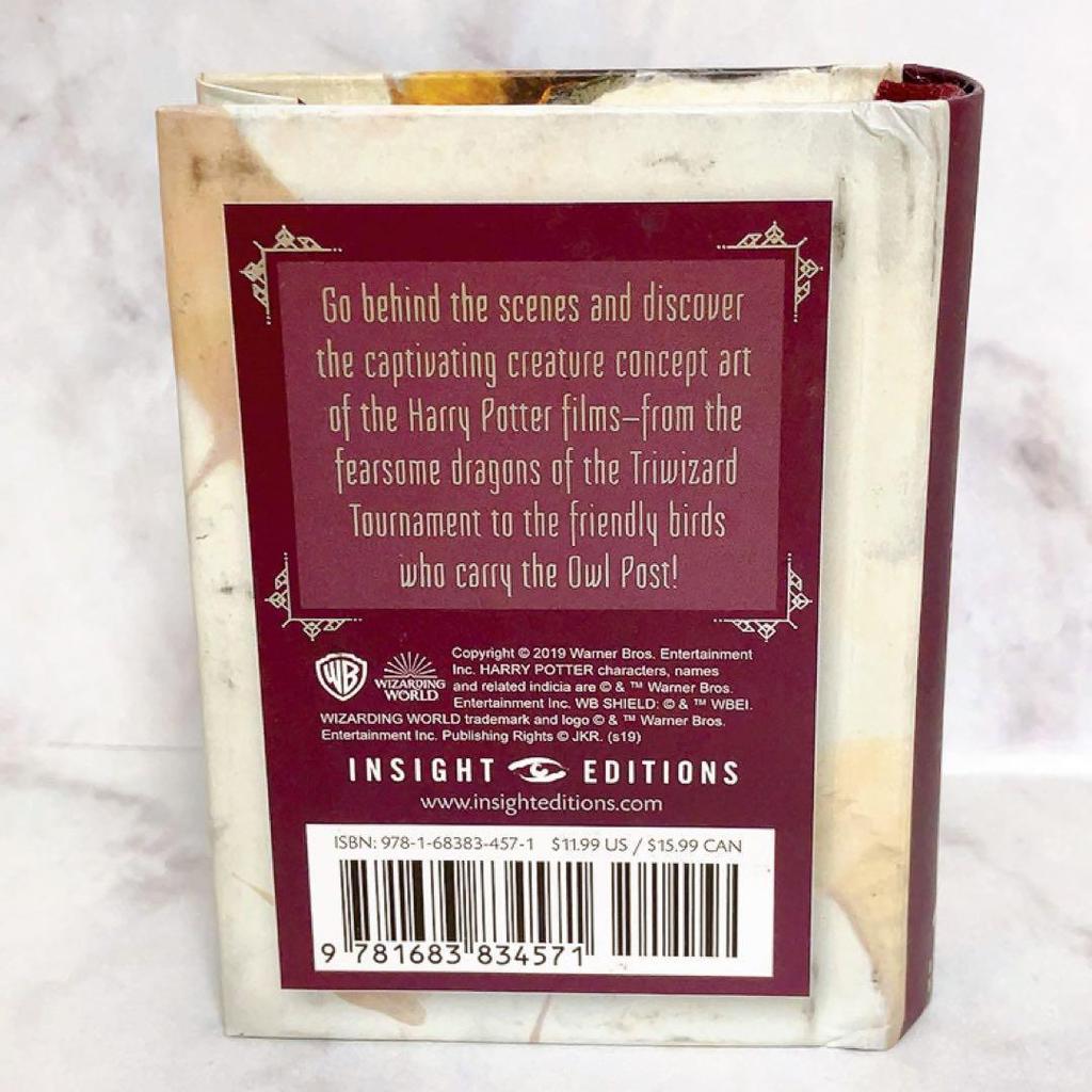 [USED] Harry Potter Miniature Book The Art of Harry Potter Mini Book