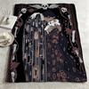 cartoon TThe Addams Familyy Throw Warm Soft Flannel Blanket Multiuse for Sofa Bed Camping Travel Nap