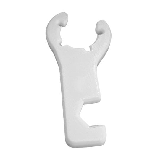 Gas Cylinder Wrench Comfortable Grip Design Gas Bottle Opener Compact Travel Ready Tool Camping Essentials