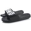 Disney x Li Ning Quiet Slide Slippers Men's Black AGAQ023-4