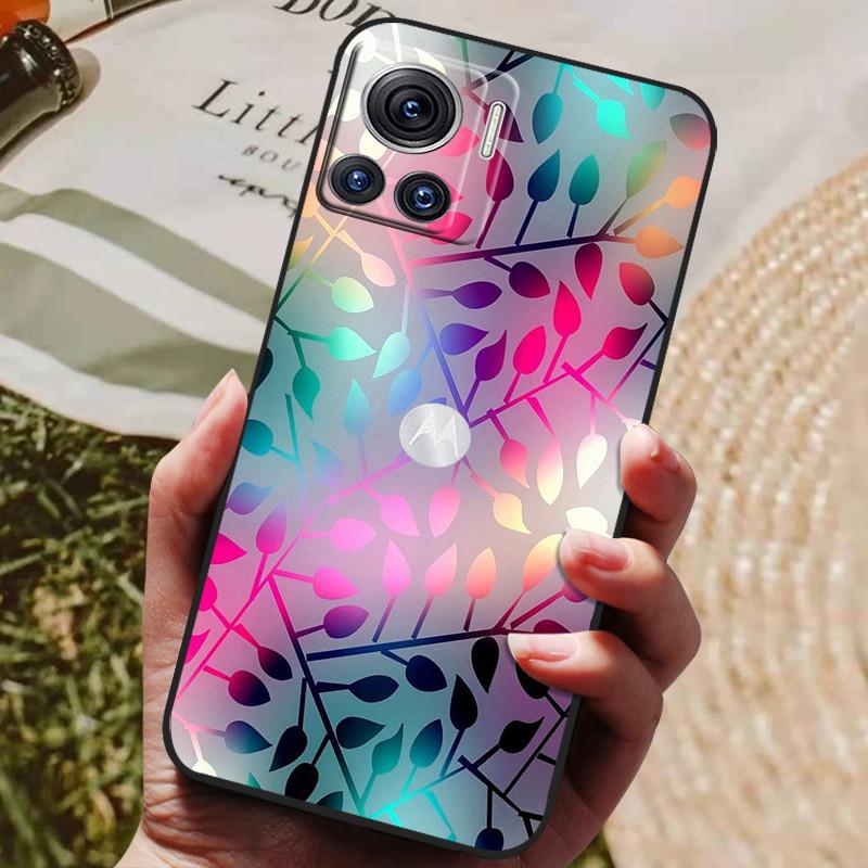 For Motorola Edge 30 Ultra Case Edge X XT-2201 Soft Silicone Back Cases For Moto Edge 30 Ultra TPU Phone Cover Protective Coque