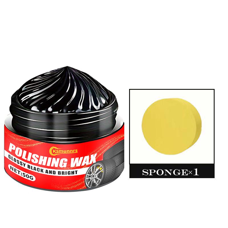 

NEW Car Interior Refurbishing Wax - Multi-Purpose Plastic Resurfacing Wax for Dashboard, Leather Seats, and Tires - ABS
