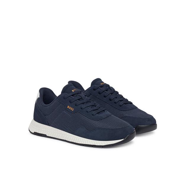 Men's Sneakers BOSS Titanium 50541882 Navy