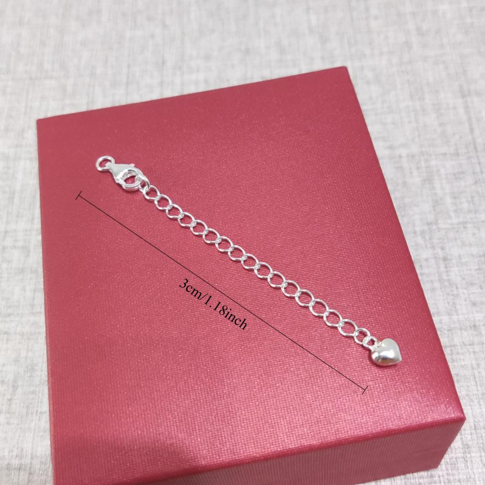 Chain tail water drop brand pearl buckle extension chain water drop buckle twist chain lobster buckle accessories chain
