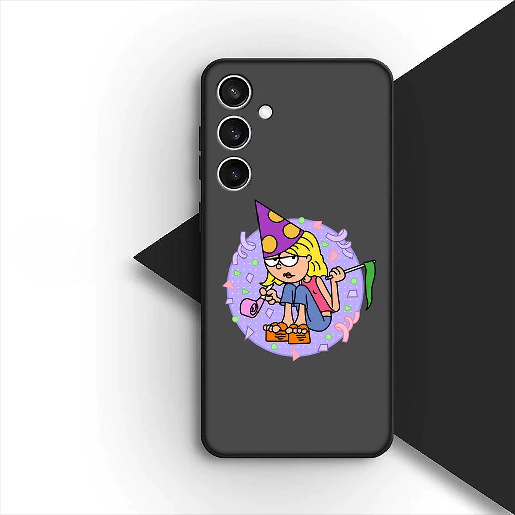 

Cover for Motorola Moto G55 G45 G75 G85 G35 Edge 50 30 Fusion 40 NEO Ultra Pro Casing Phone Case Lizzies McGuires Anime Girl Motorola Edge 50 Pro