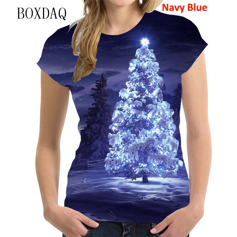 

Різдвяна ялинка з 3d-принтом. Жіночі модні футболки з короткими рукавами. Вуличні хіп-хоп. Різдвяні жіночі футболки. Великі повсякденні новорічні топи. XXXL