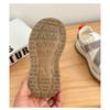 New Summer Boys' Closed-Toe Sandals - Hollow-Out Sports Beach Shoes with Breathable Mesh for Casual Wear