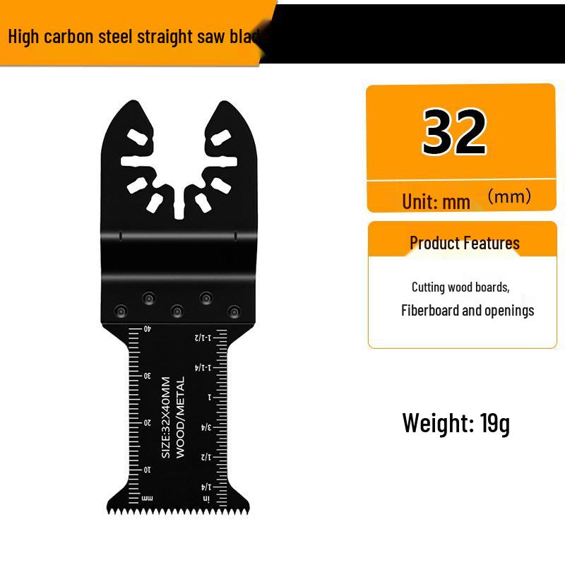 Universal Multifunctional Oscillating Saw Blade for Woodworking and Grinding