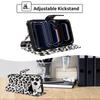 Leopard Print Leather Phone Case for IPhone 17 16 15 14 13 12 11 Pro Max Plus Mini 7 8 Plus Shockproof & Scratch-Resistant Cover