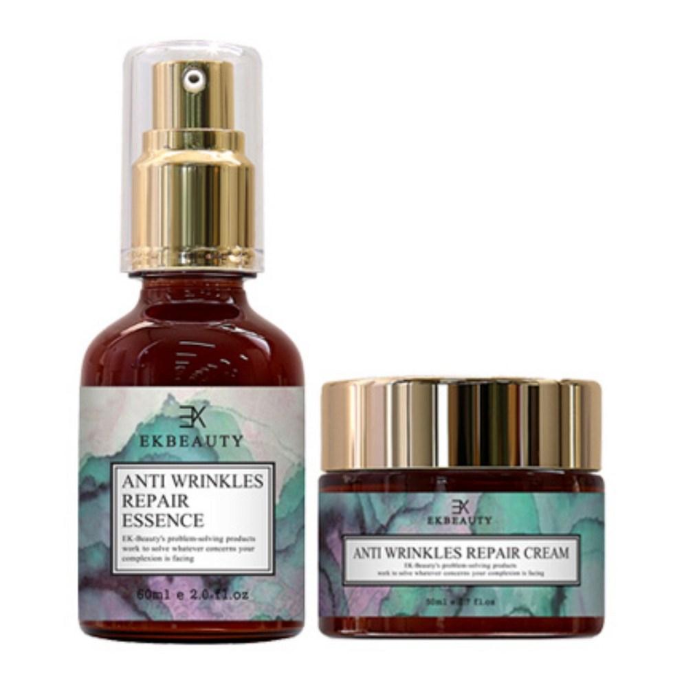 E K Beauty Anti-Wrinkle Firming Essence + Firming Cream 2-Piece Set