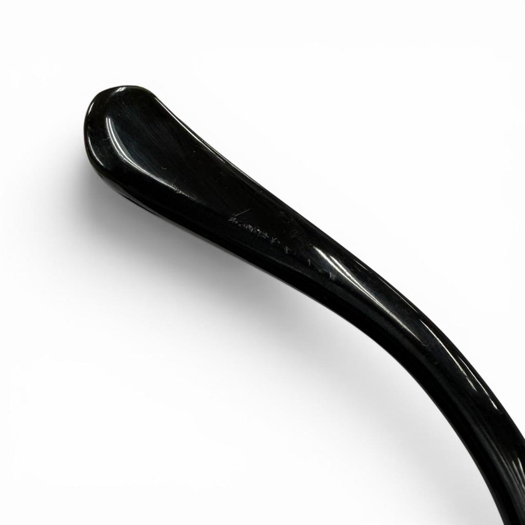 Tolle CHROME HEARTS Sonnenbrille DEEP II schwarz Herren Gebraucht