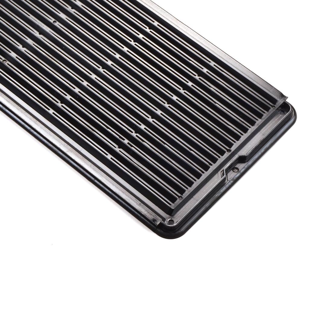 Kaufe Schiebedach-Grill-Entlüftungsgitter-Abdeckung, schwarz 